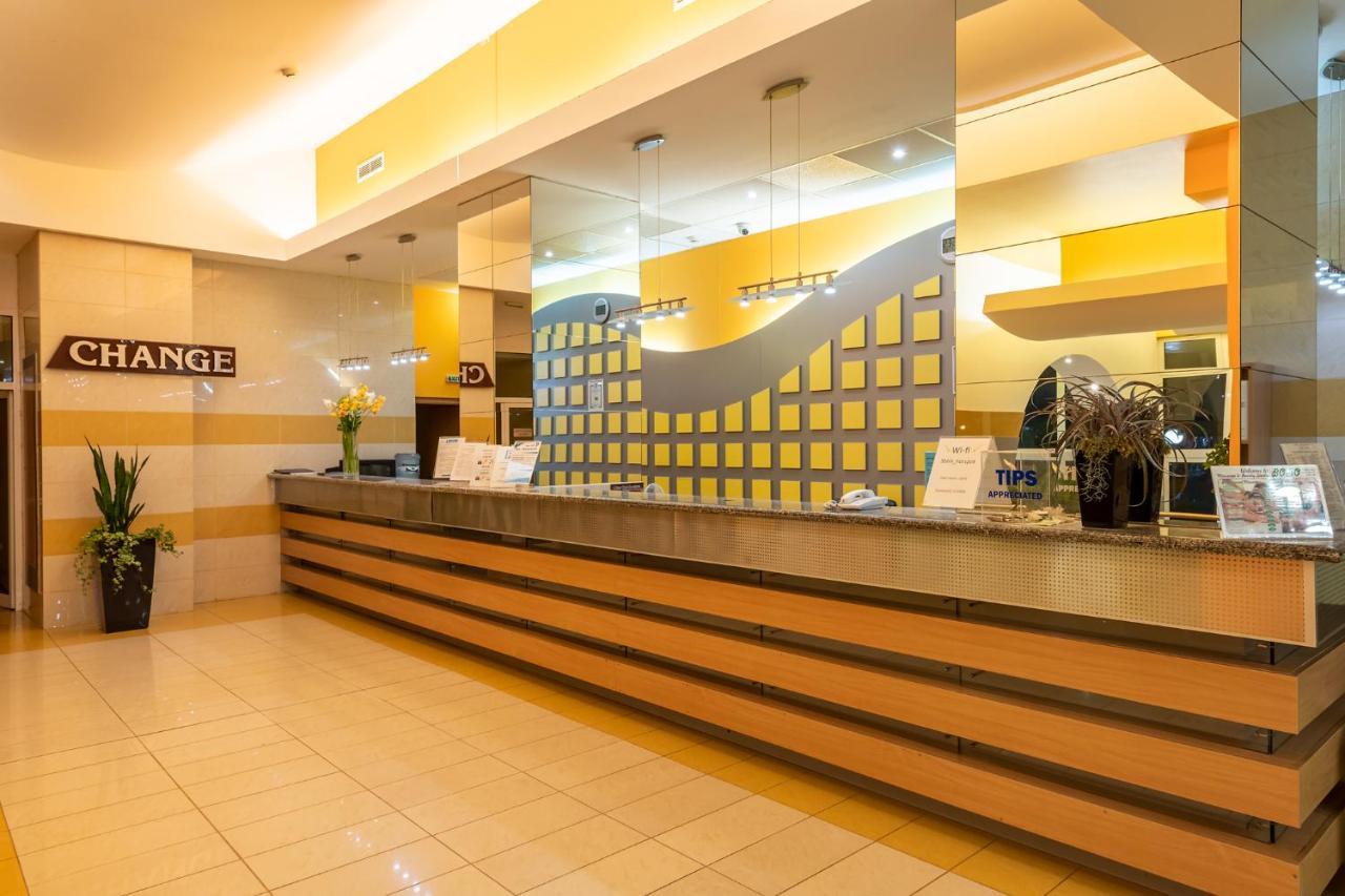 ساني بيتش Trakia Plaza Hotel & Apartments المظهر الخارجي الصورة