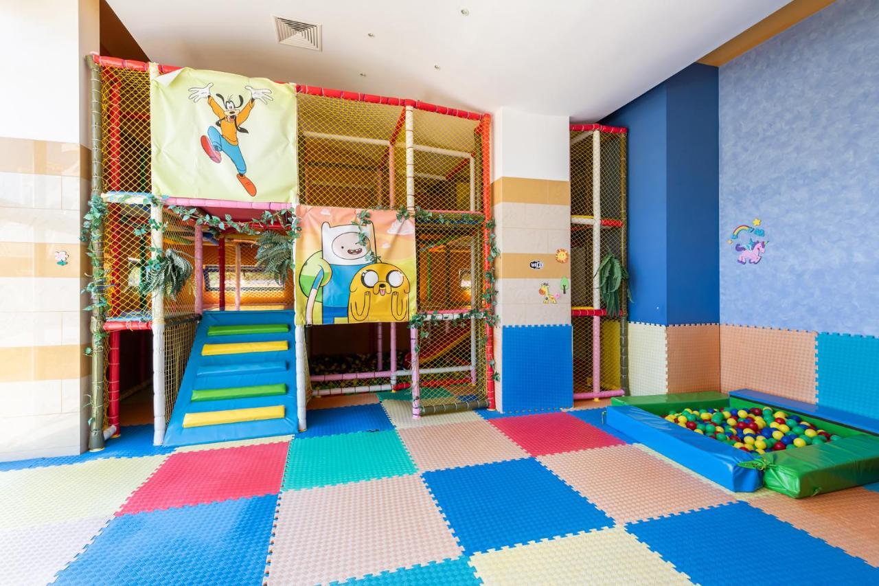 ساني بيتش Trakia Plaza Hotel & Apartments المظهر الخارجي الصورة