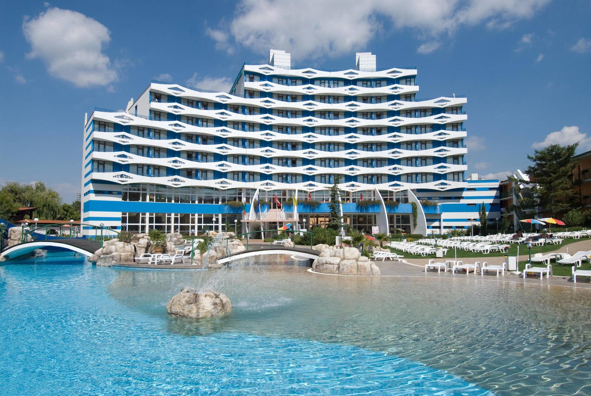 ساني بيتش Trakia Plaza Hotel & Apartments المظهر الخارجي الصورة